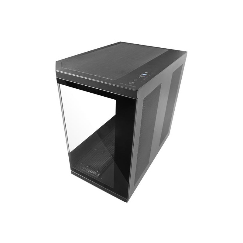 MARS GAMING CASE MC3TCORE TRIPLO VETRO TEMPERATO FINO AL 10 VENTOLE , NERO