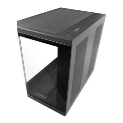 MARS GAMING CASE MC3TCORE TRIPLO VETRO TEMPERATO FINO AL 10 VENTOLE , NERO