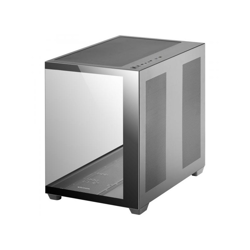MARSGAMING CASE TOWER XXL MCV4 BLACK E-ATX FRAMELESS 90º TG GLASS