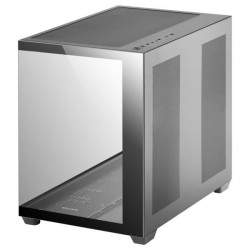 MARSGAMING CASE TOWER XXL MCV4 BLACK E-ATX FRAMELESS 90º TG GLASS