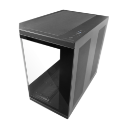 MARS GAMING CASE MC3TCORE TRIPLO VETRO TEMPERATO FINO AL 10 VENTOLE , NERO