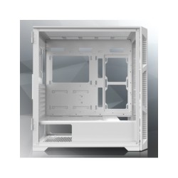 RAIJINTEK CASE M.TOWER PONOS ULTRA WHITE MS 4 ARGB FAN*4 TYPE C USB3.0