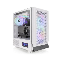 THERMALTAKE CASE M.TOWER CERES 300 TG SNOW ARGB TG 2xCT140 ARGB + 1xCT140 F
