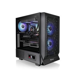 THERMALTAKE CASE M.TOWER CERES 330 TG ARGB BLACK WIN SPCC TG 2FAN*CT140 ARG