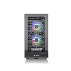 THERMALTAKE CASE M.TOWER CERES 330 TG ARGB BLACK WIN SPCC TG 2FAN*CT140 ARG