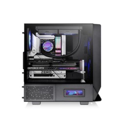THERMALTAKE CASE M.TOWER CERES 330 TG ARGB BLACK WIN SPCC TG 2FAN*CT140 ARG