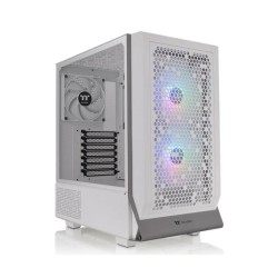 THERMALTAKE CASE M.TOWER CERES 300 TG SNOW ARGB TG 2xCT140 ARGB + 1xCT140 F