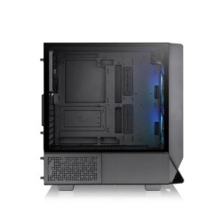 THERMALTAKE CASE M.TOWER CERES 330 TG ARGB BLACK WIN SPCC TG 2FAN*CT140 ARG