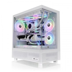 THERMALTAKE CASE M.TOWER VIEW 270 TG SNOW 1xCT140 ARGB FAN