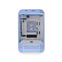 THERMALTAKE CASE MICRO THE TOWER 300 HYDRANGEA BLUE WIN SPCC 3*TG 2FAN*CT1