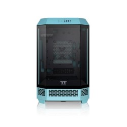 THERMALTAKE CASE MICRO THE TOWER 300 TURQUOISE WIN SPCC 3*TG 2FAN*CT140 ME