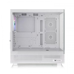 THERMALTAKE CASE M.TOWER VIEW 270 TG SNOW 1xCT140 ARGB FAN