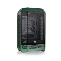 THERMALTAKE CASE MICRO THE TOWER 300 GREEN WIN SPCC 3*TG 2FAN*CT140 METAL P