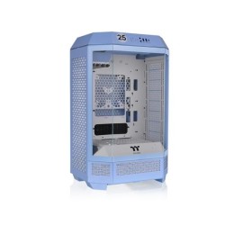 THERMALTAKE CASE MICRO THE TOWER 300 HYDRANGEA BLUE WIN SPCC 3*TG 2FAN*CT1