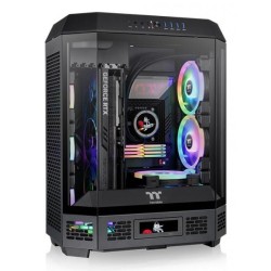 THERMALTAKE CASE M.TOWER THE TOWER 600 BLACK 2xFAN TG