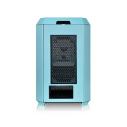 THERMALTAKE CASE MICRO THE TOWER 300 TURQUOISE WIN SPCC 3*TG 2FAN*CT140 ME
