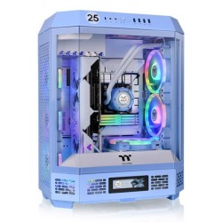 THERMALTAKE CASE M.TOWER THE TOWER 600 HYDRANGEA 2 BIANCHE xFAN TG