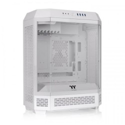 THERMALTAKE CASE M.TOWER THE TOWER 600 SNOW 2 BIANCHE FAN TG