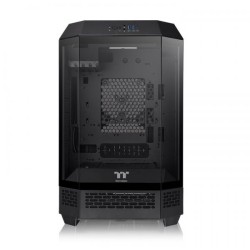 THERMALTAKE CASE MICRO THE TOWER 300 BLACK WIN SPCC 3*TG 2FAN*CT140 METAL P