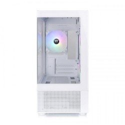 THERMALTAKE CASE MICRO VIEW 170 TG ARGB SNOW 3xARGB FAN