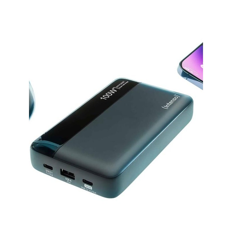 POWER BANK XS20000 MAH GREY-BLACK