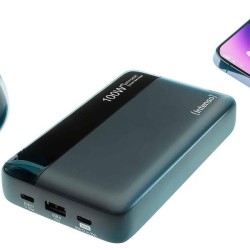 POWER BANK XS20000 MAH GREY-BLACK