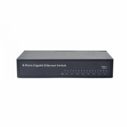 SWITCH ETH 8P 10/100 METAL