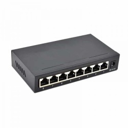 SWITCH ETH 8P 10/100 METAL