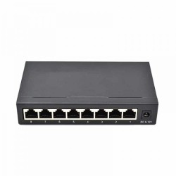 SWITCH ETH 8P 10/100 METAL