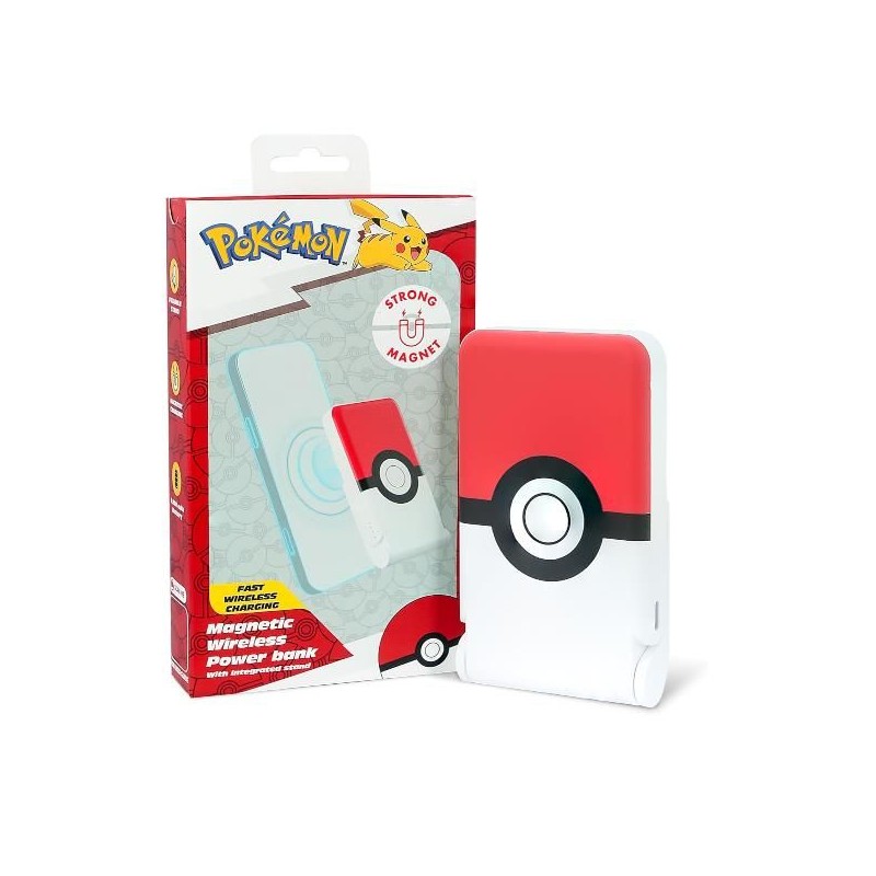 POKEBALL WIRELESS POWER BANK