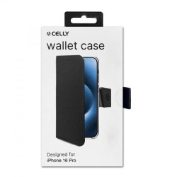 WALLY CASE IPHONE 16 PRO BLACK