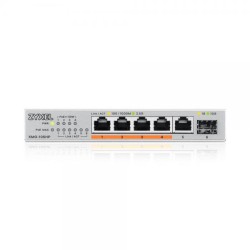 SWITCH UNMANAGED, 5 PORTE 2.5GBE