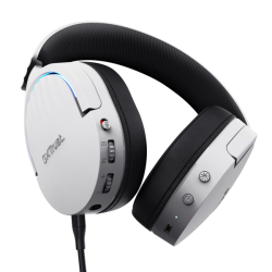 GXT491W FAYZO WIRELESS HEADSET WHT