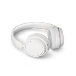 CUFFIA OVER-EAR WRLS BASS+ S5 WHITE