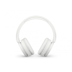 CUFFIA OVER-EAR WRLS BASS+ S5 WHITE