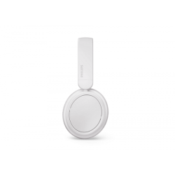CUFFIA OVER-EAR WRLS BASS+ S5 WHITE