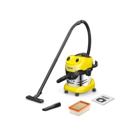 ASPIRATORE SOLIDO LIQUIDI WD 4