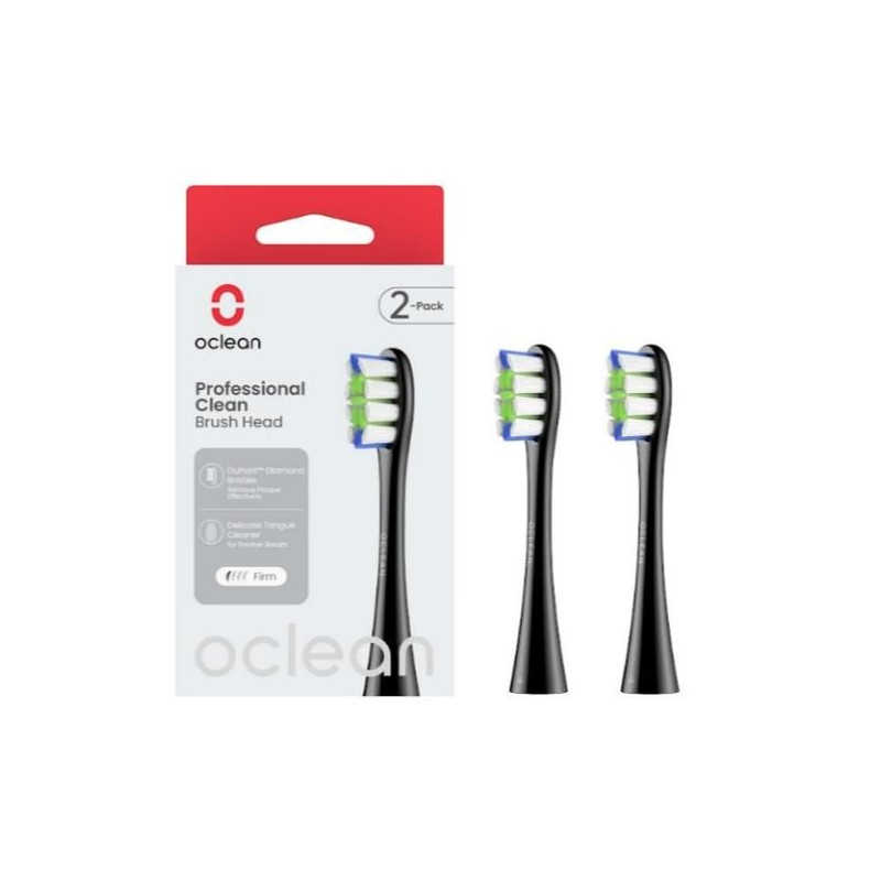 PROFESSIONAL CLEAN -2 PACK BLACK