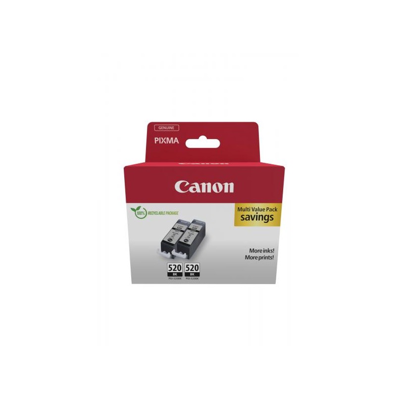 PGI-520 BK TWIN