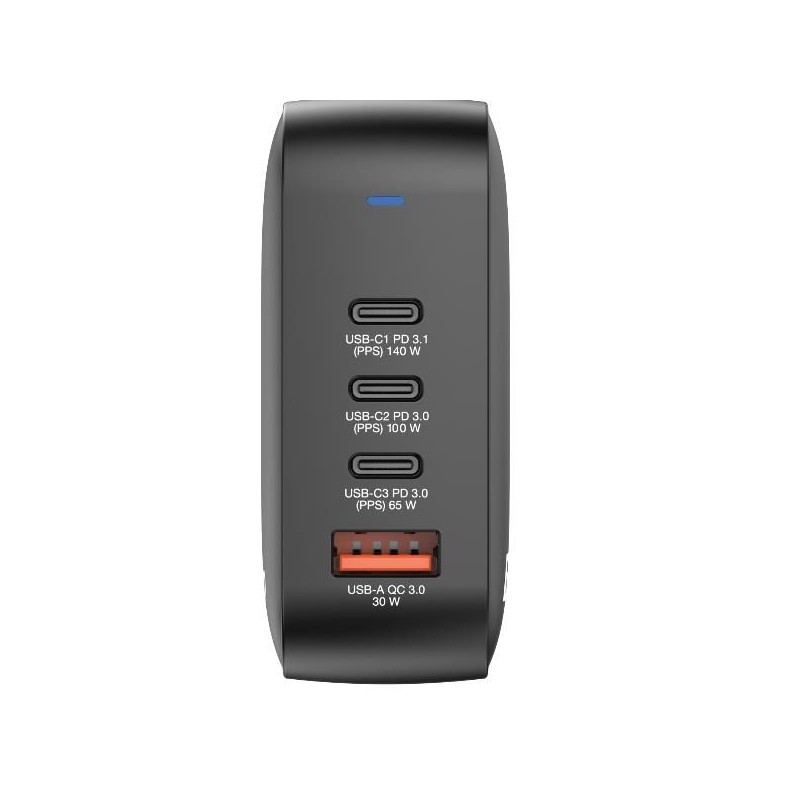 GAN CHARGER 4 PORT 165W MINI