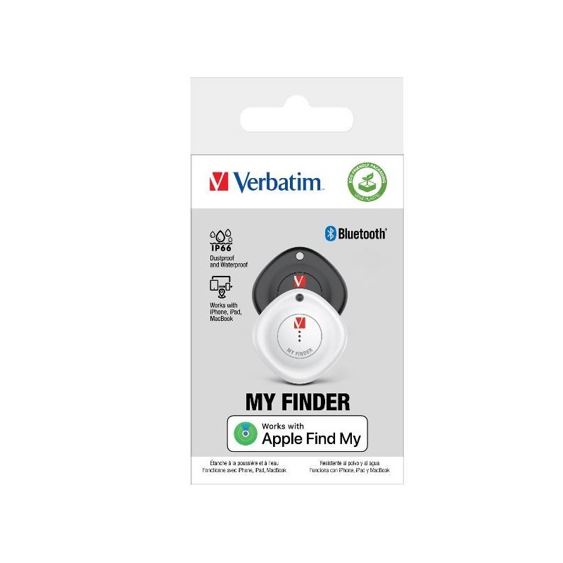 MY FINDER TRACK BLACK 2PACK