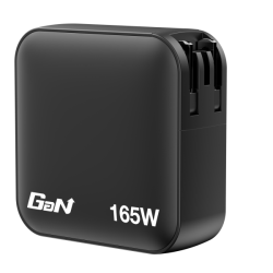 GAN CHARGER 4 PORT 165W MINI