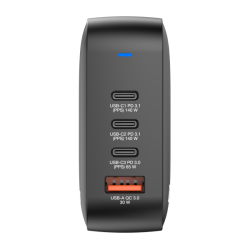 GAN CHARGER 4 PORT 165W MINI
