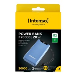 POWER BANK F20000 MAH BLUE