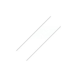 NASTRO 18MM TRASP SCRITTA BIANCA