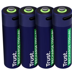 USB-C RECHARGEABLE BATTERIES 4P - A