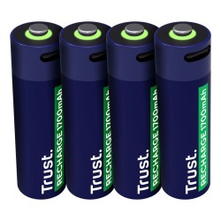 USB-C RECHARGEABLE BATTERIES 4P - A