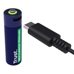 USB-C RECHARGEABLE BATTERIES 4P - A