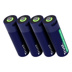 USB-C RECHARGEABLE BATTERIES 4P - A