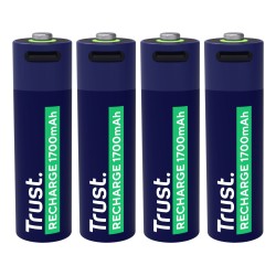 USB-C RECHARGEABLE BATTERIES 4P - A